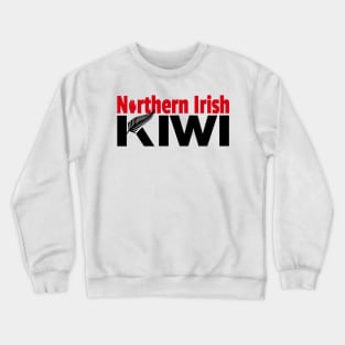 Northern Irish Kiwi (for light backgrounds) Crewneck Sweatshirt